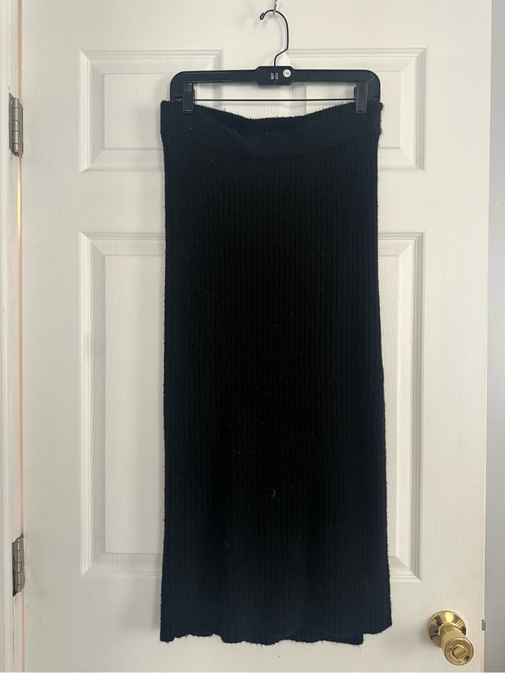 American Eagle Ribbed Sweater Maxi Skirt